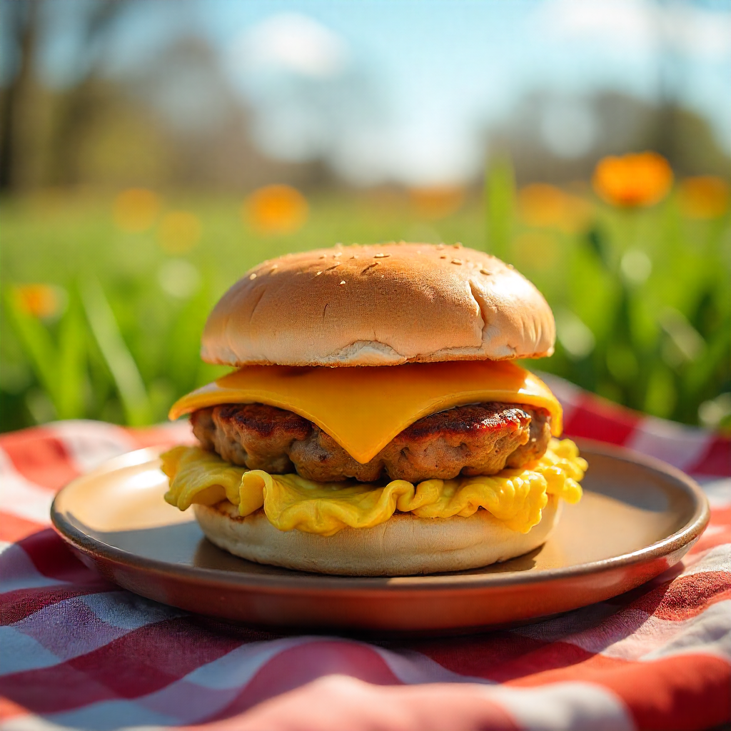 Homemade Jimmy Dean Breakfast Sandwich Recipe